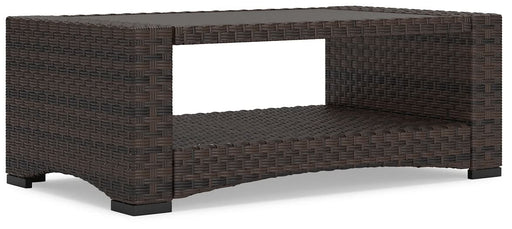 Ashley Express - Windglow Rectangular Cocktail Table - Walo Furniture