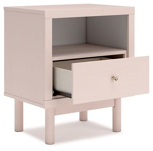 Ashley Express - Wistenpine One Drawer Night Stand - Walo Furniture