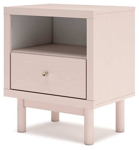 Ashley Express - Wistenpine One Drawer Night Stand - Walo Furniture