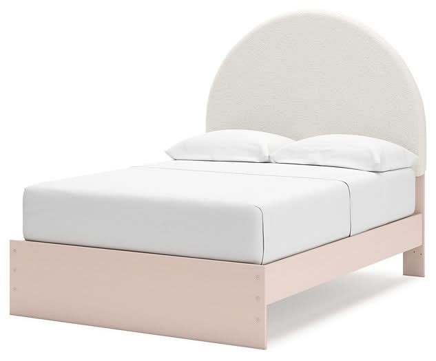 Ashley Express - Wistenpine Upholstered Panel Bed - Walo Furniture