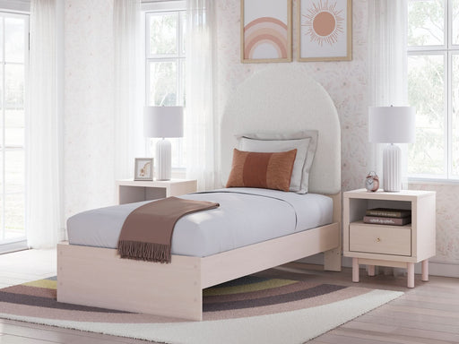 Ashley Express - Wistenpine Upholstered Panel Bed - Walo Furniture