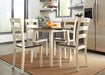 Ashley Express - Woodanville Dining Table and 4 Chairs - Walo Furniture