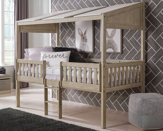 Ashley Express - Wrenalyn Twin Loft Bed - Walo Furniture