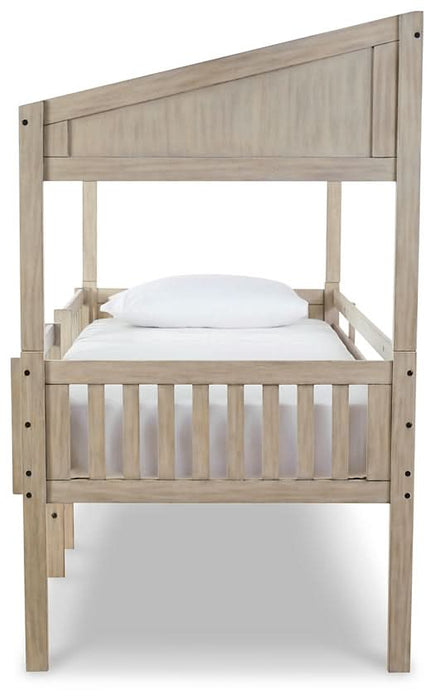 Ashley Express - Wrenalyn Twin Loft Bed - Walo Furniture