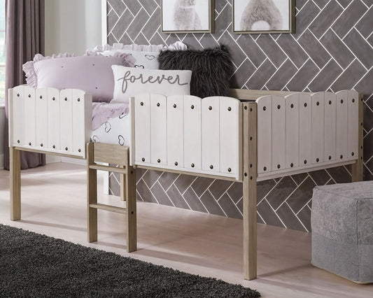 Ashley Express - Wrenalyn Twin Loft Bed Frame - Walo Furniture