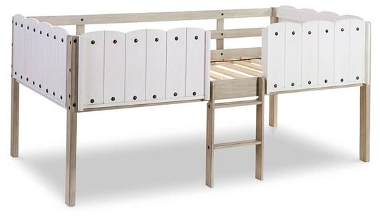 Ashley Express - Wrenalyn Twin Loft Bed Frame - Walo Furniture