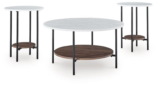 Ashley Express - Wrenwich Occasional Table Set (3/CN) - Walo Furniture