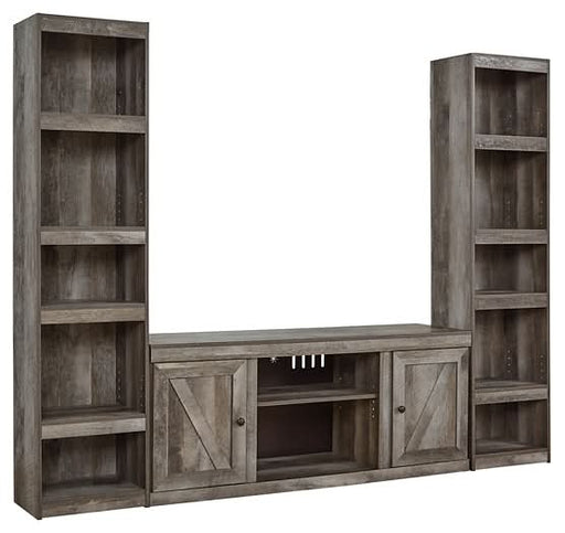 Ashley Express - Wynnlow 3 - Piece Entertainment Center - Walo Furniture