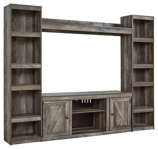 Ashley Express - Wynnlow 4 - Piece Entertainment Center - Walo Furniture