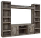 Ashley Express - Wynnlow 4 - Piece Entertainment Center - Walo Furniture