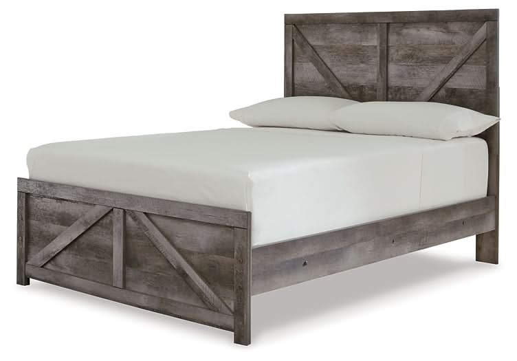 Ashley Express - Wynnlow Crossbuck Panel Bed - Walo Furniture