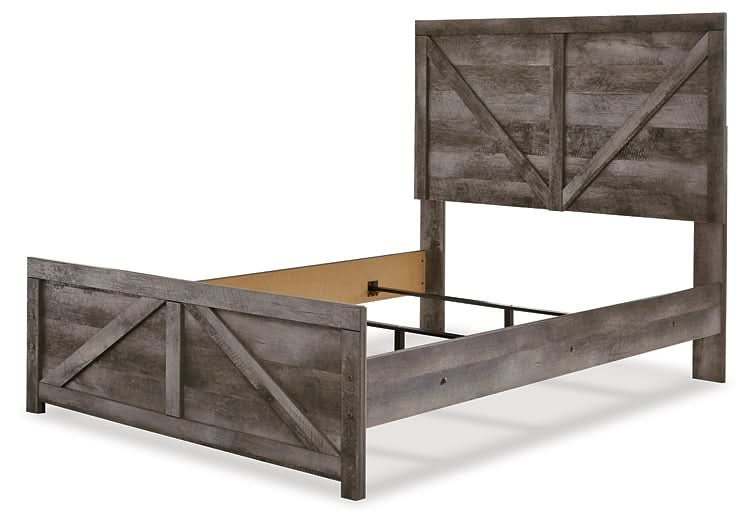 Ashley Express - Wynnlow Crossbuck Panel Bed - Walo Furniture