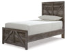 Ashley Express - Wynnlow Crossbuck Panel Bed - Walo Furniture