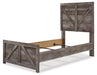 Ashley Express - Wynnlow Crossbuck Panel Bed - Walo Furniture