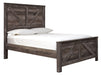 Ashley Express - Wynnlow Crossbuck Panel Bed - Walo Furniture