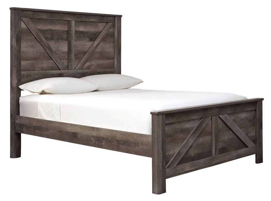 Ashley Express - Wynnlow Crossbuck Panel Bed - Walo Furniture