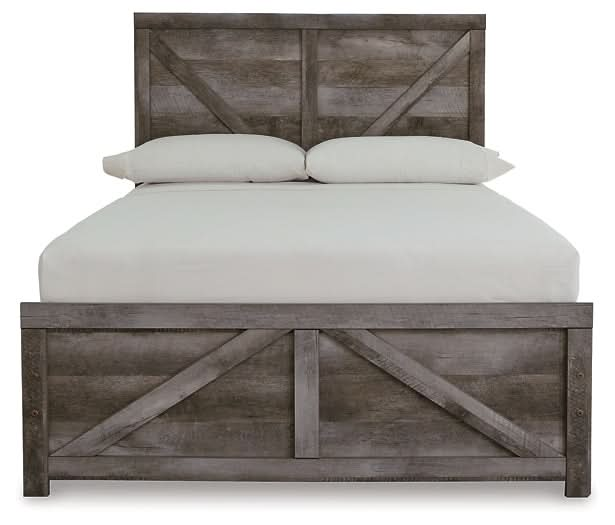 Ashley Express - Wynnlow Crossbuck Panel Bed - Walo Furniture