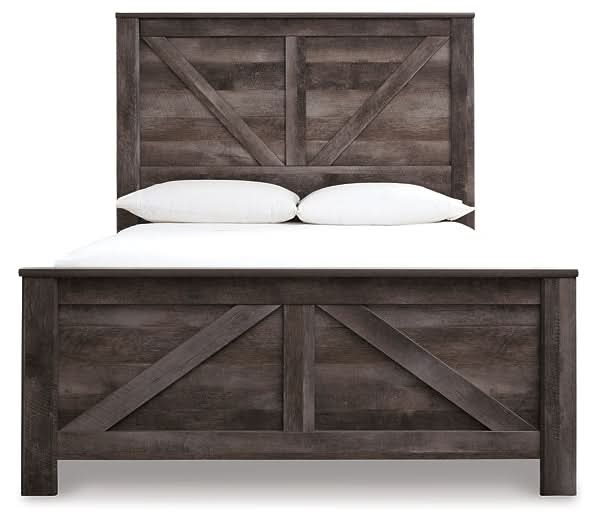 Ashley Express - Wynnlow Crossbuck Panel Bed - Walo Furniture