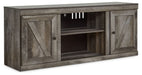 Ashley Express - Wynnlow LG TV Stand w/Fireplace Option - Walo Furniture