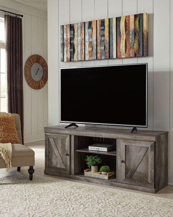 Ashley Express - Wynnlow LG TV Stand w/Fireplace Option - Walo Furniture