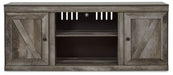 Ashley Express - Wynnlow LG TV Stand w/Fireplace Option - Walo Furniture