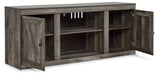 Ashley Express - Wynnlow LG TV Stand w/Fireplace Option - Walo Furniture