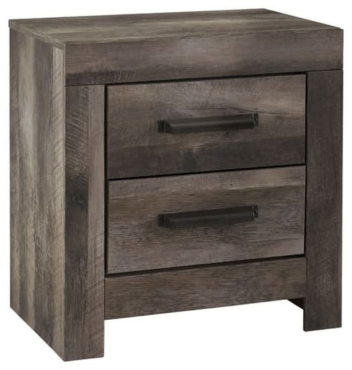 Ashley Express - Wynnlow Two Drawer Night Stand - Walo Furniture