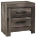 Ashley Express - Wynnlow Two Drawer Night Stand - Walo Furniture