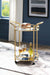 Ashley Express - Wynora Bar Cart - Walo Furniture