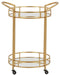 Ashley Express - Wynora Bar Cart - Walo Furniture