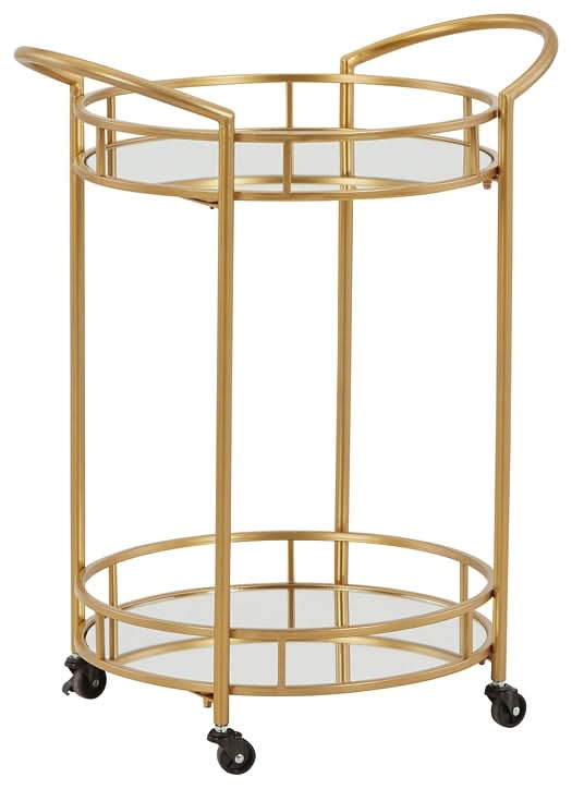 Ashley Express - Wynora Bar Cart - Walo Furniture