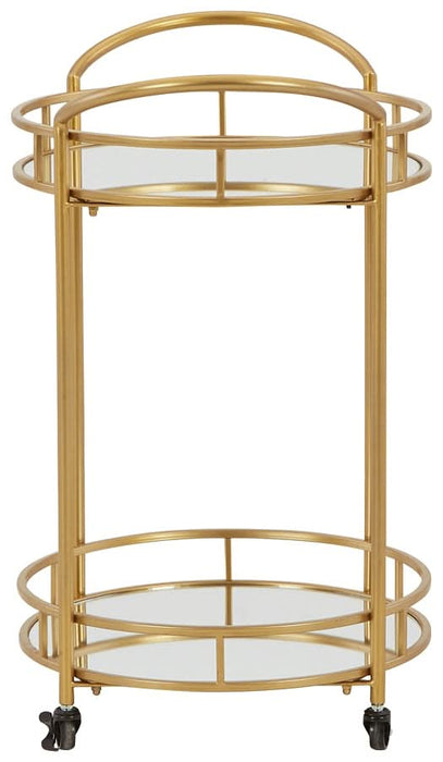 Ashley Express - Wynora Bar Cart - Walo Furniture