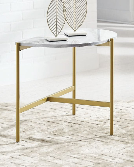 Ashley Express - Wynora Chair Side End Table - Walo Furniture