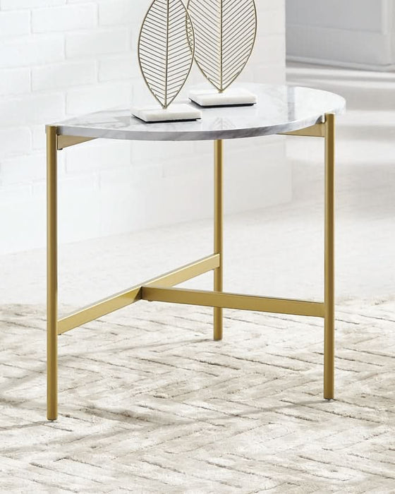 Ashley Express - Wynora Chair Side End Table - Walo Furniture