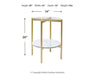 Ashley Express - Wynora Round End Table - Walo Furniture