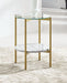 Ashley Express - Wynora Round End Table - Walo Furniture