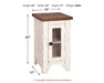 Ashley Express - Wystfield Chair Side End Table - Walo Furniture