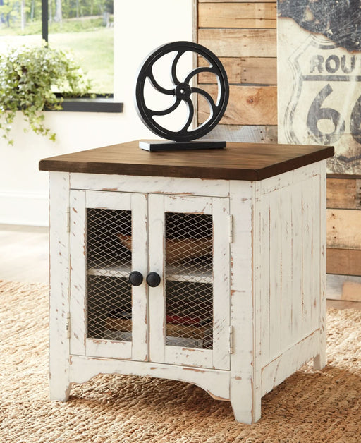 Ashley Express - Wystfield Rectangular End Table - Walo Furniture