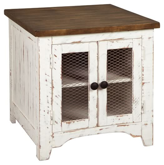 Ashley Express - Wystfield Rectangular End Table - Walo Furniture