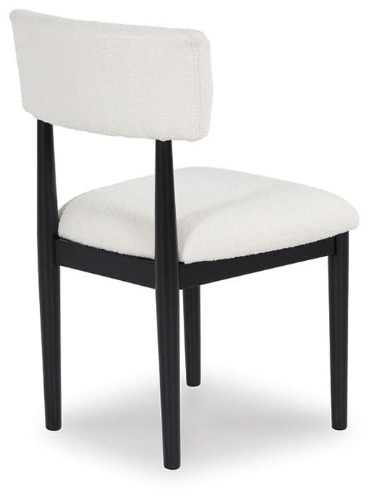 Ashley Express - Xandrum Dining UPH Side Chair (2/CN) - Walo Furniture