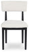 Ashley Express - Xandrum Dining UPH Side Chair (2/CN) - Walo Furniture