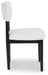 Ashley Express - Xandrum Dining UPH Side Chair (2/CN) - Walo Furniture