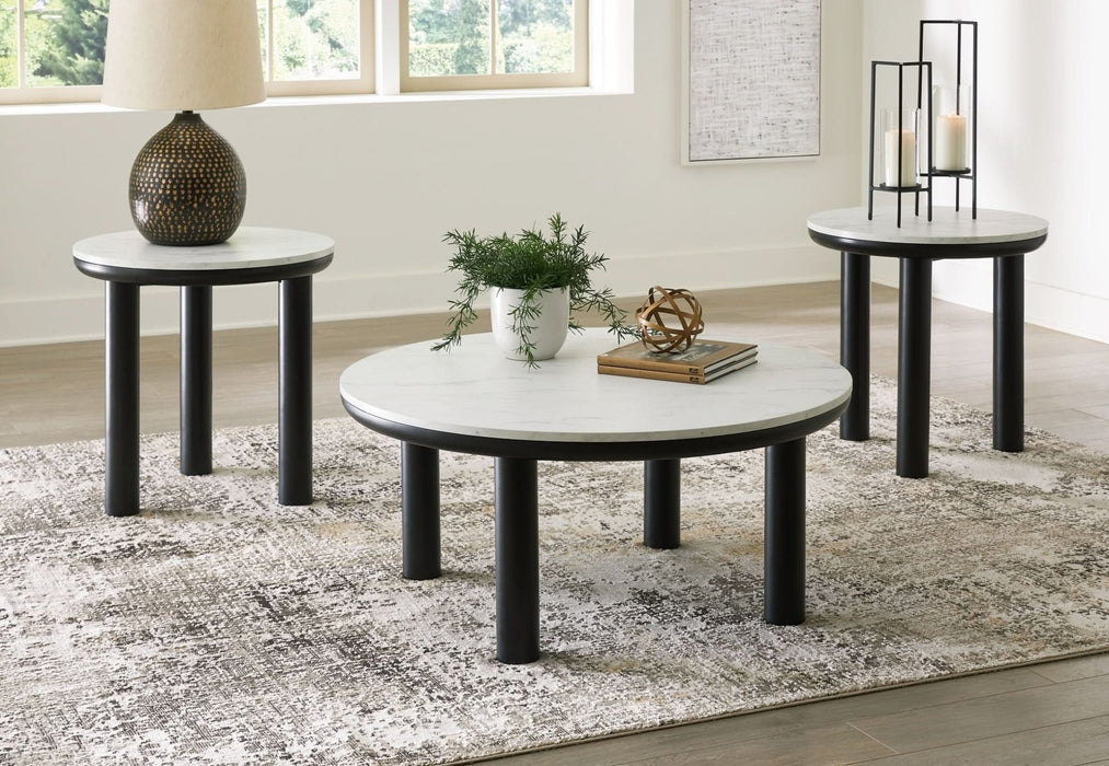 Ashley Express - Xandrum Occasional Table Set (3/CN) - Walo Furniture