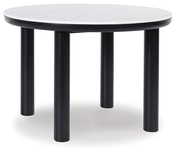 Ashley Express - Xandrum Round Dining Room Table - Walo Furniture