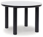 Ashley Express - Xandrum Round Dining Room Table - Walo Furniture