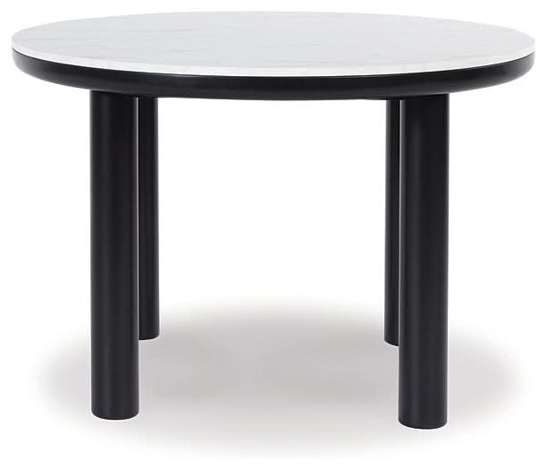 Ashley Express - Xandrum Round Dining Room Table - Walo Furniture