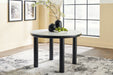 Ashley Express - Xandrum Round Dining Room Table - Walo Furniture