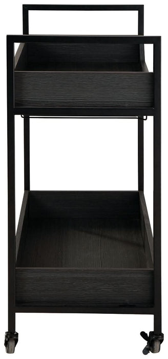 Ashley Express - Yarlow Bar Cart - Walo Furniture