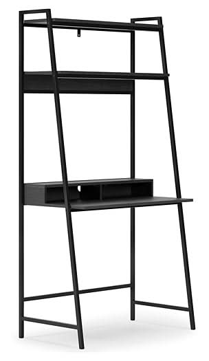 Ashley Express - Yarlow Home Office Desk and Shelf - Walo Furniture