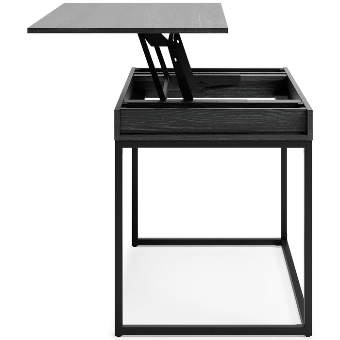 Ashley Express - Yarlow Home Office Lift Top Desk - Walo Furniture